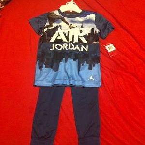 Kid 2 Piece Jordan set